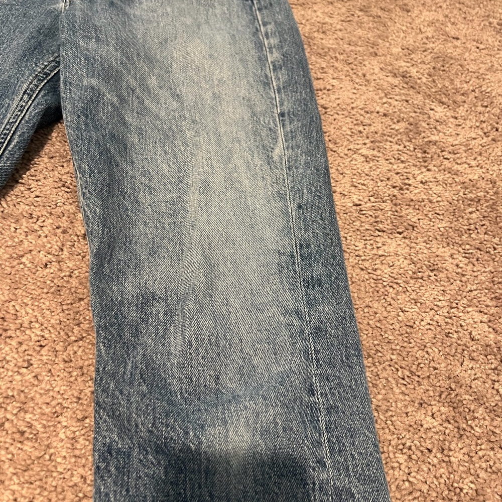 AGOLDE Riley High Rise Straight Crop Jeans - Picture 13 of 16